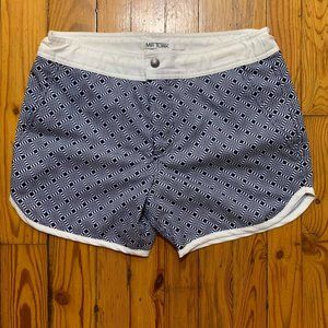Mr. Turk navy geo-print Swim Trunk
